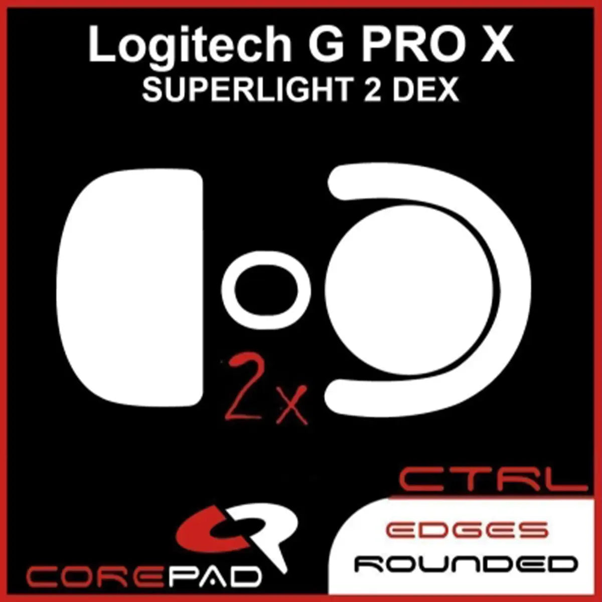 Corepad CTRL - Logitech G PRO X Superlight 2 DEX