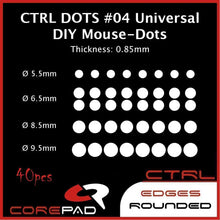 โหลดรูปภาพลงในเครื่องมือใช้ดูของ Gallery Corepad CTRL - Universal DIY Dots (0.85 mm)
