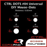 Corepad CTRL - Universal DIY Dots (0.85 mm)