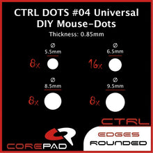 โหลดรูปภาพลงในเครื่องมือใช้ดูของ Gallery Corepad CTRL - Universal DIY Dots (0.85 mm)
