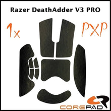 Load image into Gallery viewer, Corepad PXP Grips - Razer DeathAdder V3 PRO 
