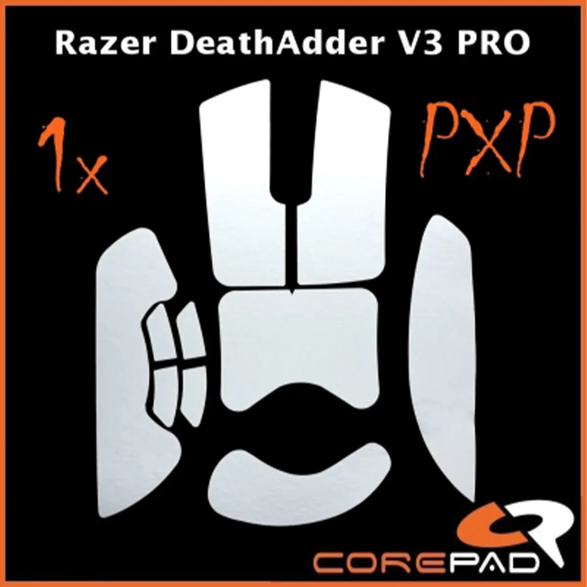 Corepad PXP Grips - Razer DeathAdder V3 PRO