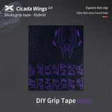 Cicada Wings V2 Slicks - DIY Sheet