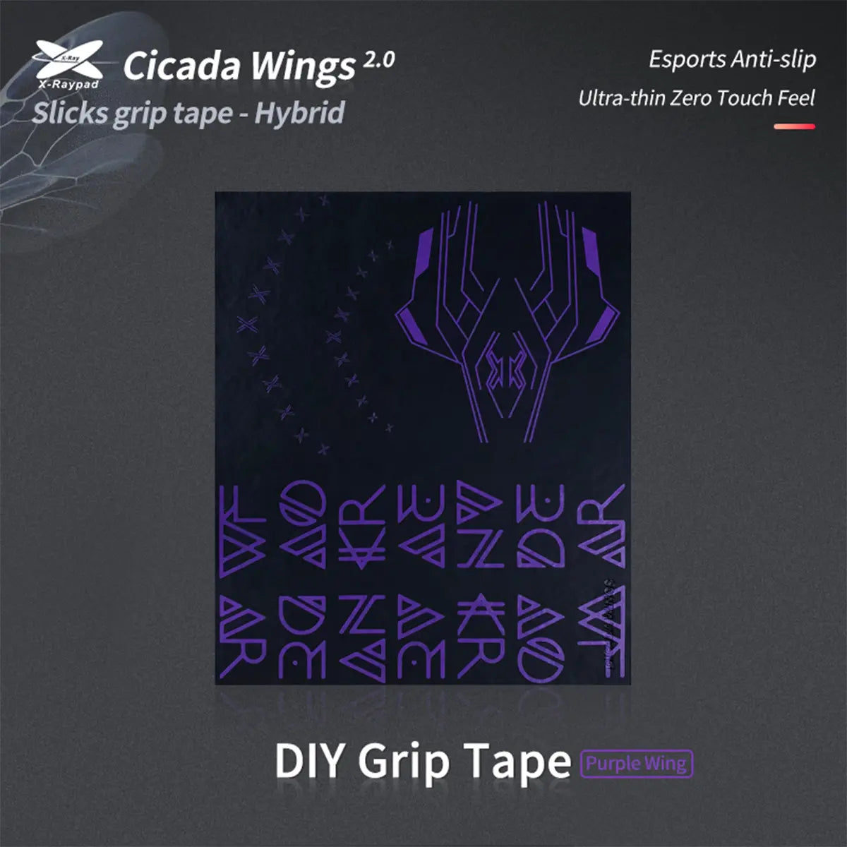 Cicada Wings V2 Slicks - DIY Sheet