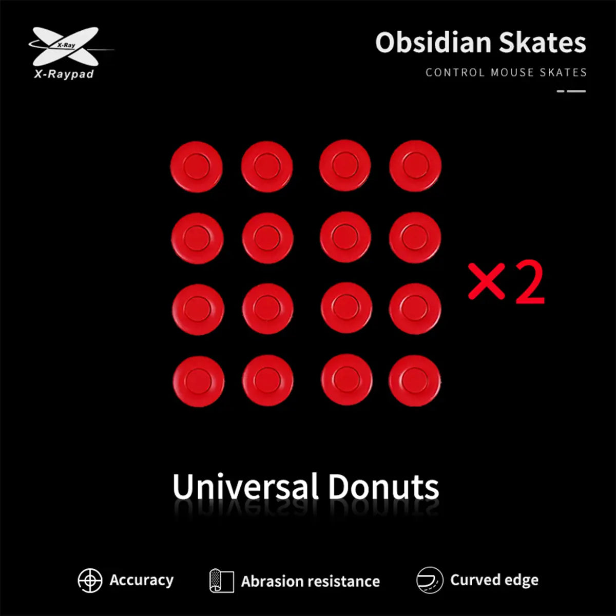 Obsidian Control - Universal Donut