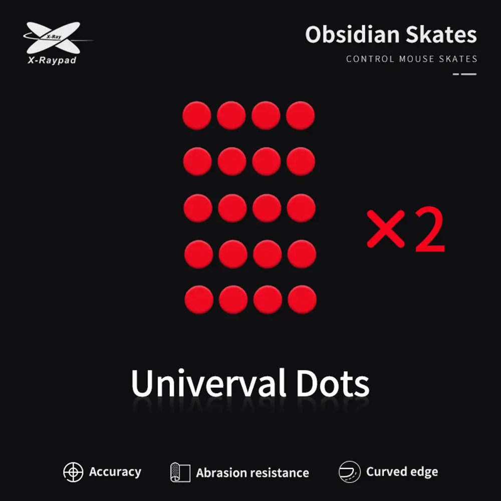 Obsidian Control - Universal Dots 0.8mm