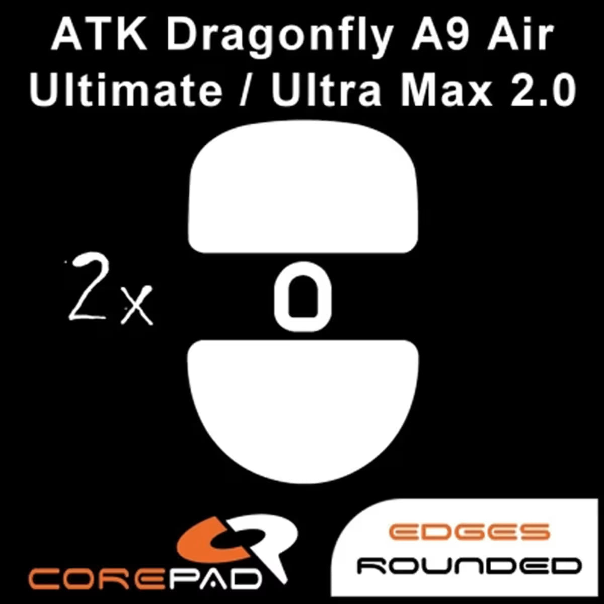 Corepad PRO - ATK Dragonfly A9 Air / A9 Ultimate / A9 Ultra Max 2.0
