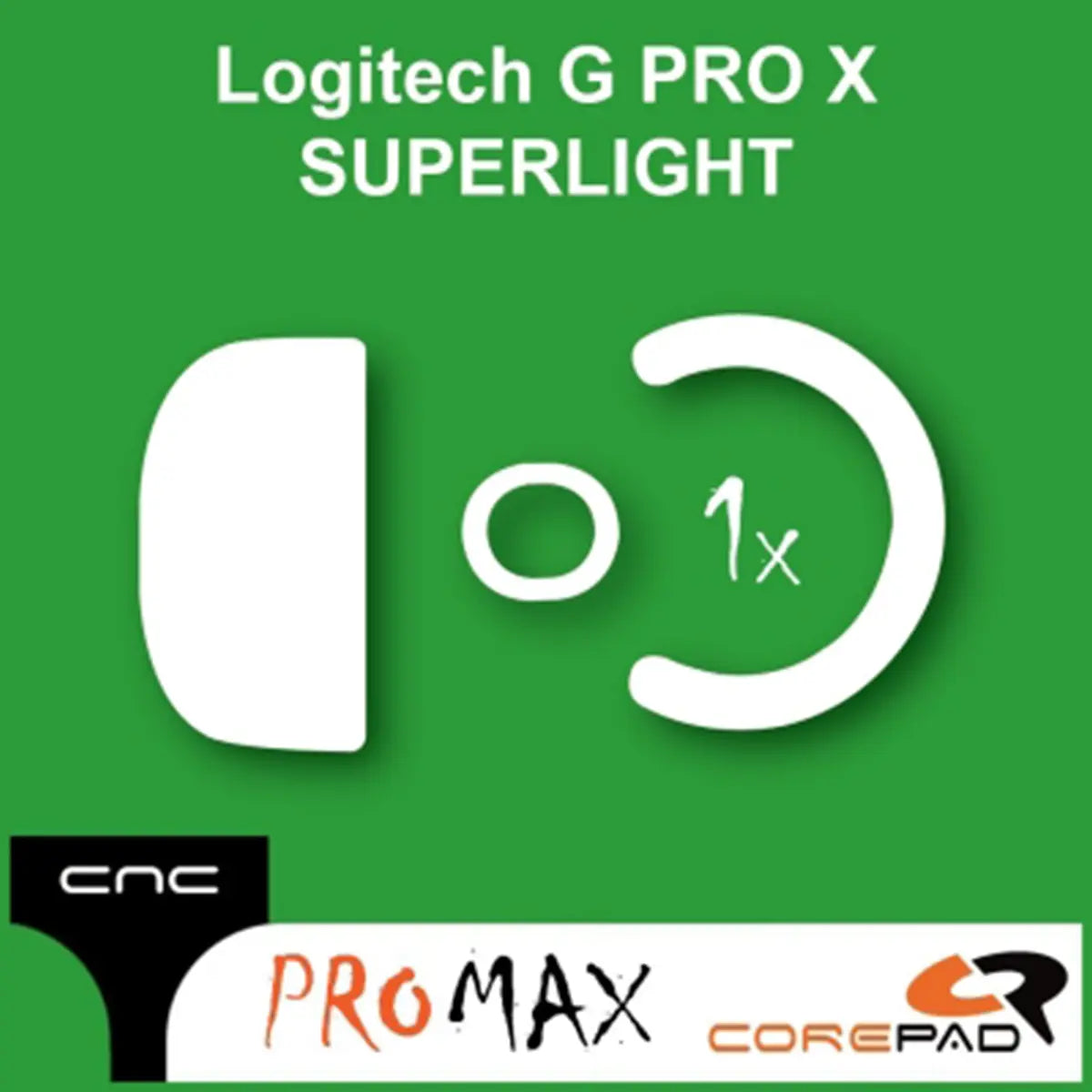 Corepad PRO MAX - Logitech G PRO X Superlight 1