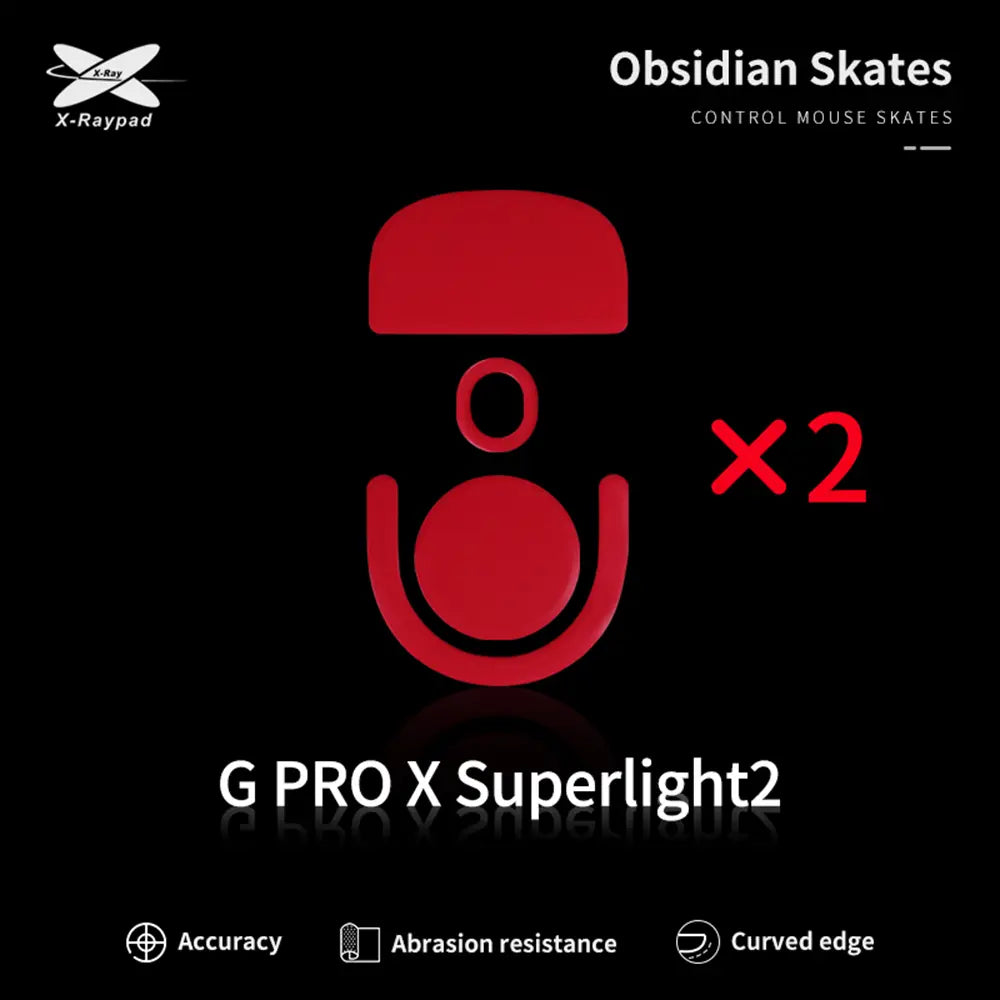 Obsidian Control - Logitech G PRO X Superlight 2