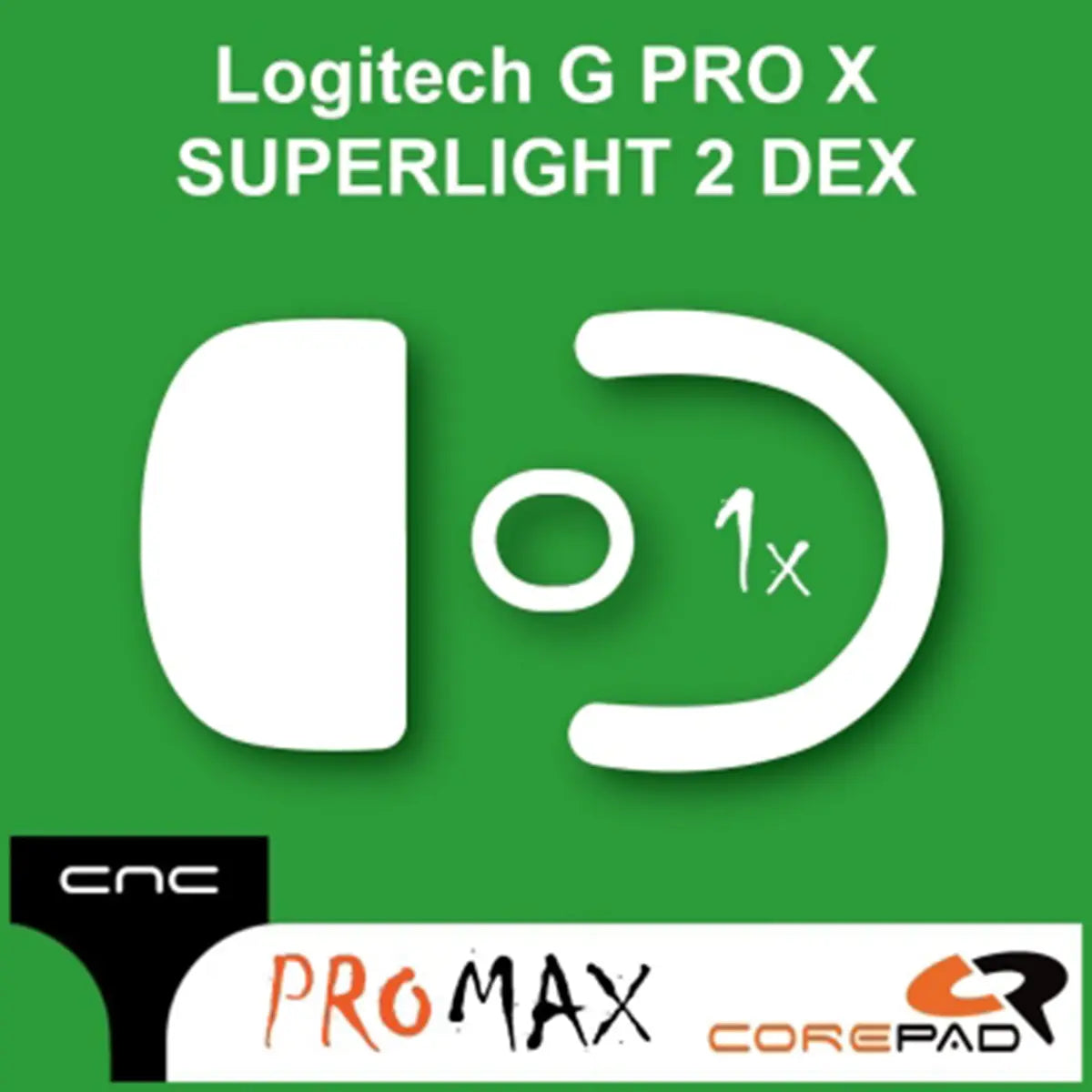Corepad PRO MAX - Logitech G PRO X Superlight 2 DEX