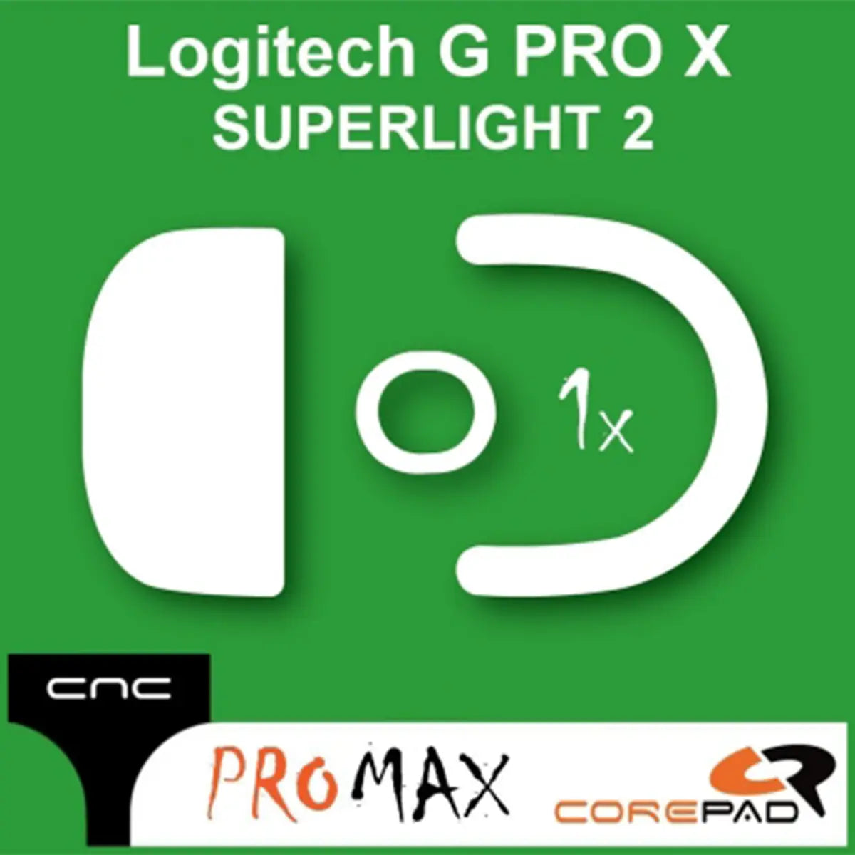 Corepad PRO MAX - Logitech G PRO X Superlight 2