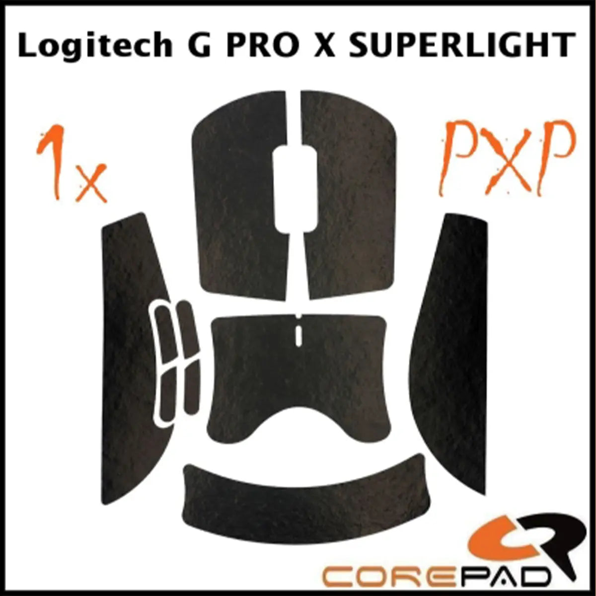 Corepad PXP Grips - Logitech G PRO X Superlight