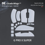 Cicada Wings V2 Slicks - Logitech G PRO X Superlight / 2