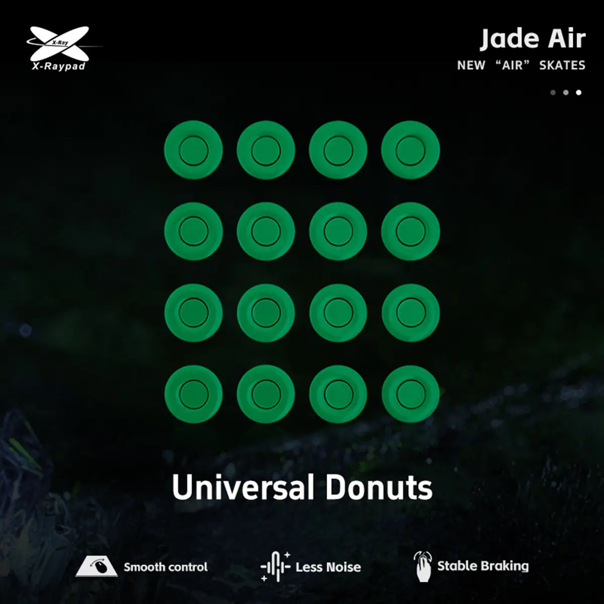 Jade AIR - Universal Donut