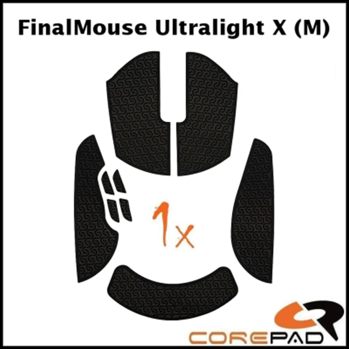 Corepad Grips - Finalmouse UltralightX Lion (Medium)