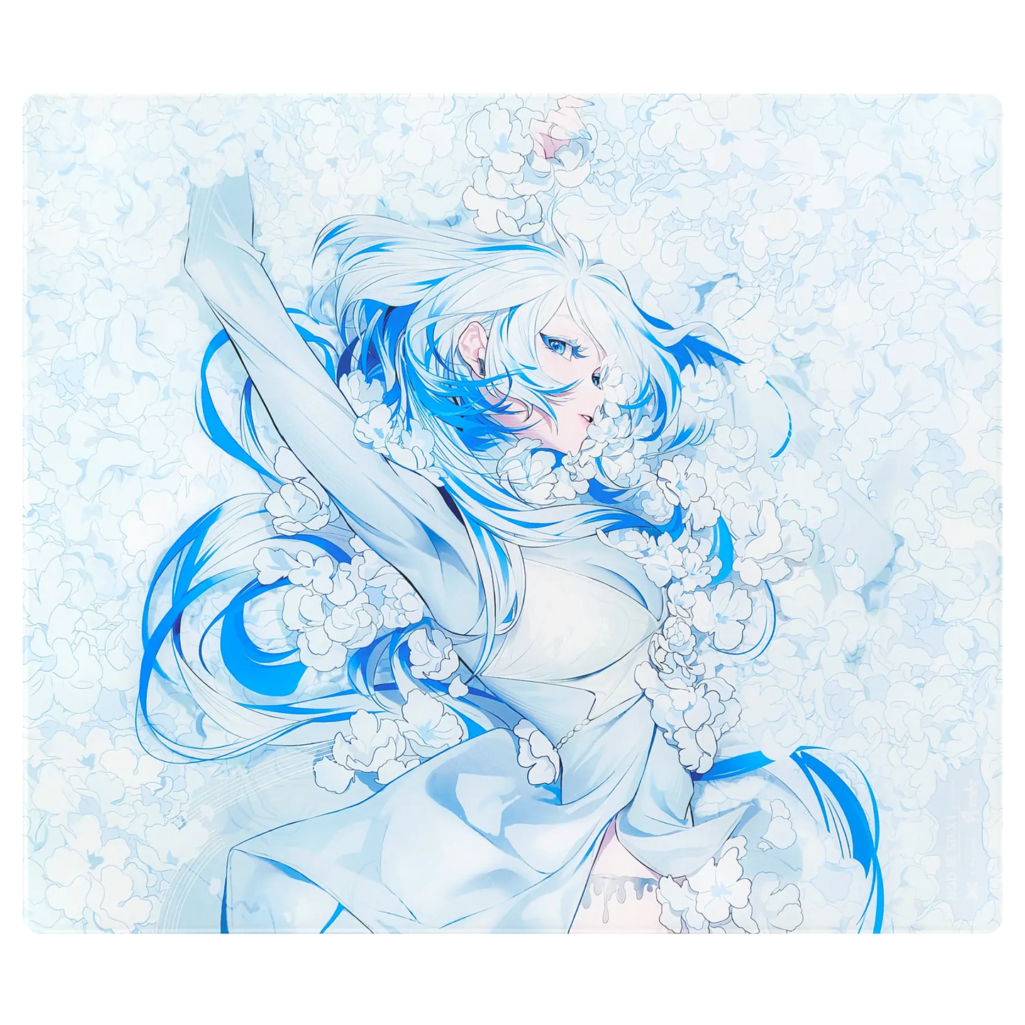 [Pre-Order] แผ่นรองเมาส์กระจก X-raypad - (NOD眠  Speed / NOD眠  Control) (Limited Edition)
