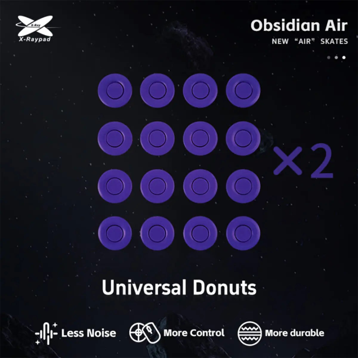 Obsidian AIR - Universal Donut