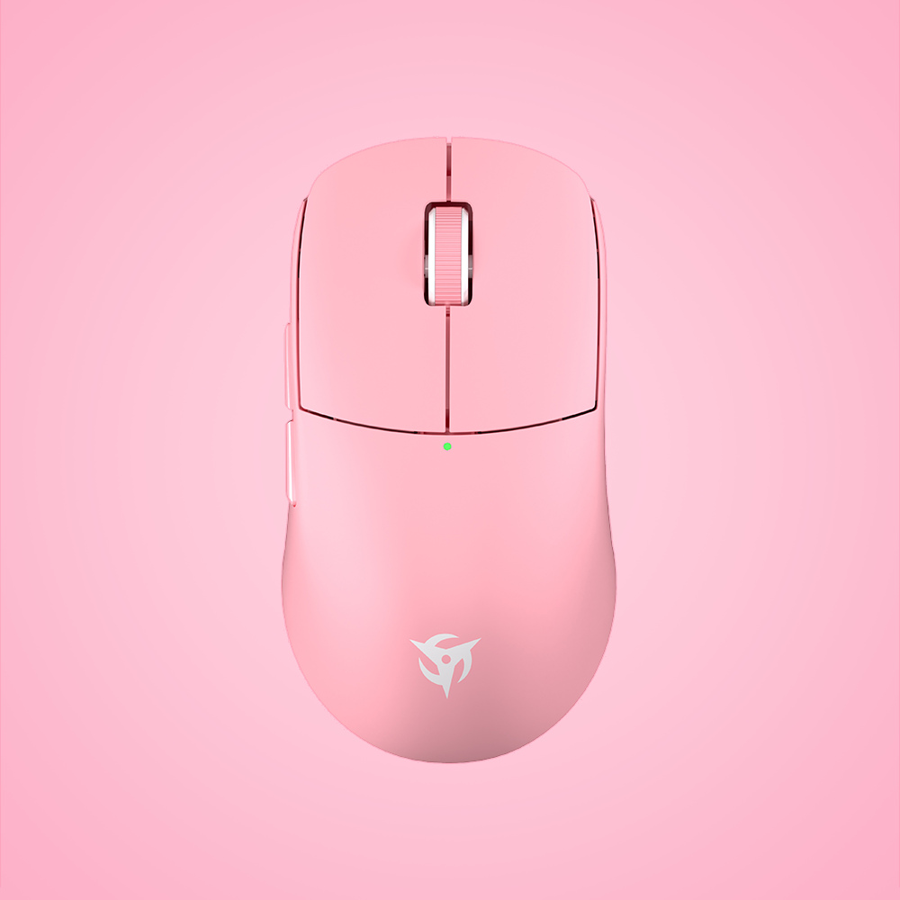 Ninjutsu Sora ピンク マウス Ltd. 1000 Ninjutso nj-sora-v2-pink ピンク Sora V2 Wireless Gaming