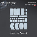 Cicada Wings V2 Slicks - Universal Pre-cut
