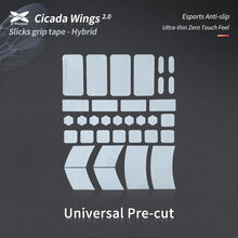 Load image into Gallery viewer, Cicada Wings V2 Slicks - Universal Pre-cut 
