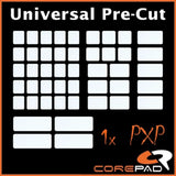 Corepad PXP Grips - Universal Pre-Cut Mouse & Keyboard