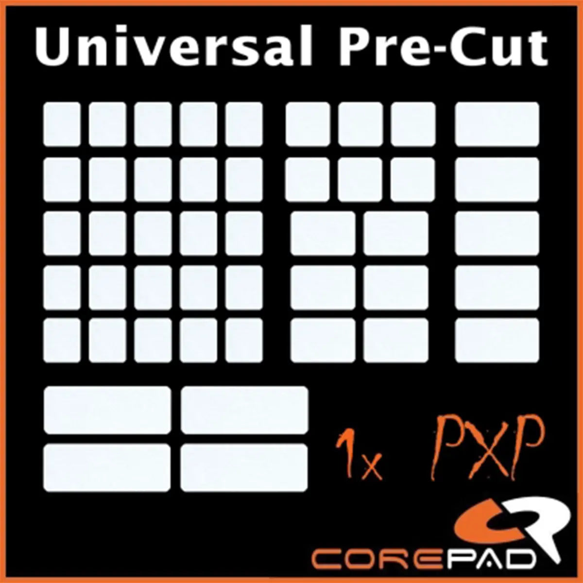 Corepad PXP Grips - Universal Pre-Cut Mouse & Keyboard