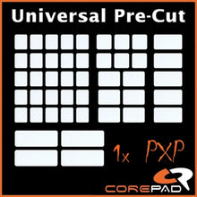 โหลดรูปภาพลงในเครื่องมือใช้ดูของ Gallery Corepad PXP Grips - Universal Pre-Cut Mouse &amp; Keyboard

