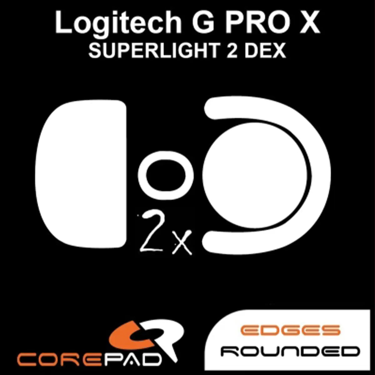 Corepad PRO - Logitech G PRO X Superlight 2 DEX