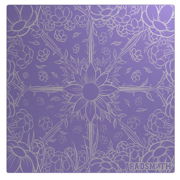 マウス・トラックボール Padsmith Empress V2 - Rosa Lavender Padsmith Empress V2 - Rosa Lavender (Purple) ガラスマウスパッド