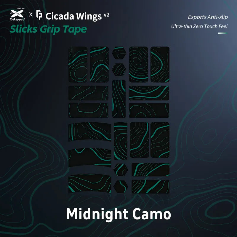 X-raypad x randomfrankp Cicada Wings v2 - Universal Pre-cut