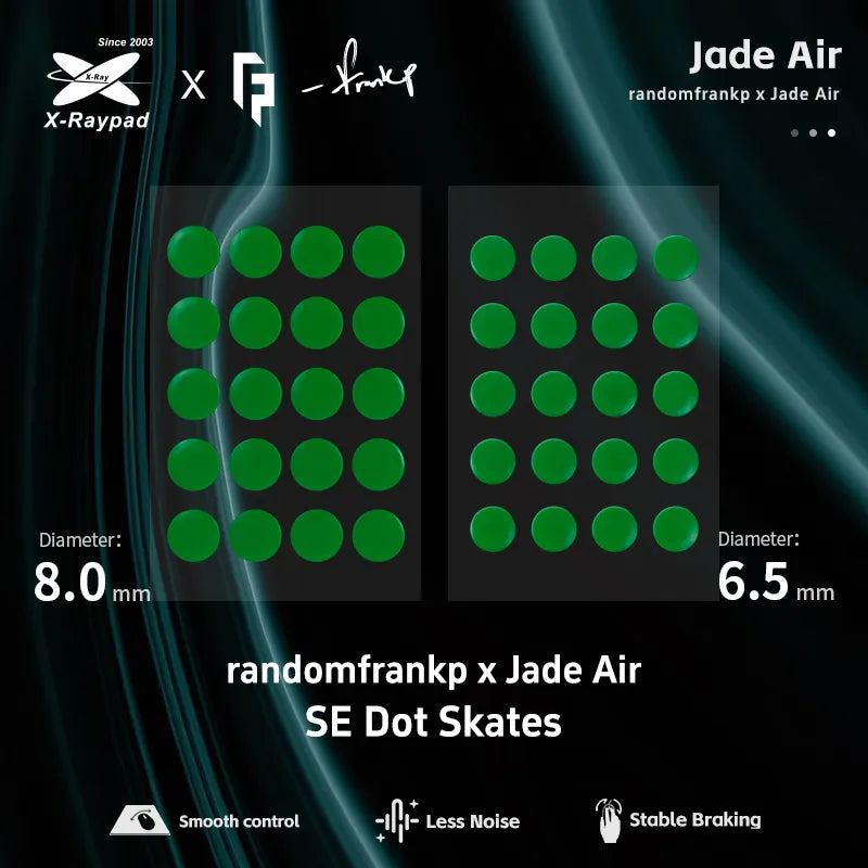 Jade AIR SE - Universal Dots 6.5 mm / 8 mm