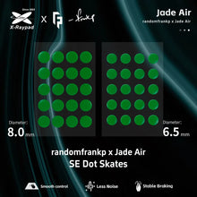 โหลดรูปภาพลงในเครื่องมือใช้ดูของ Gallery Jade AIR SE - Universal Dots 6.5 mm / 8 mm
