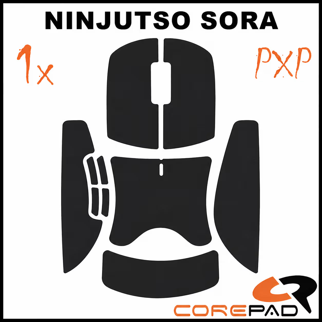Corepad PXP Grips - Ninjutso Sora