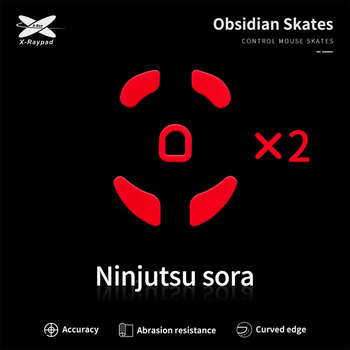Obsidian Control - Ninjutso Sora / Sora 4K