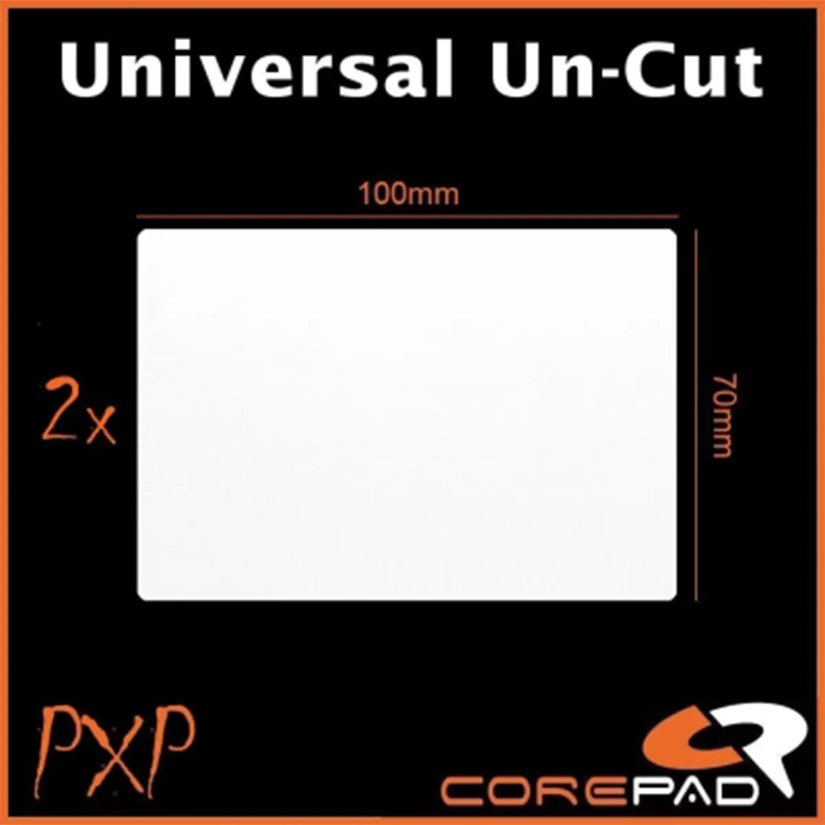 Corepad PXP Grips - Universal Un-Cut DIY Sheet
