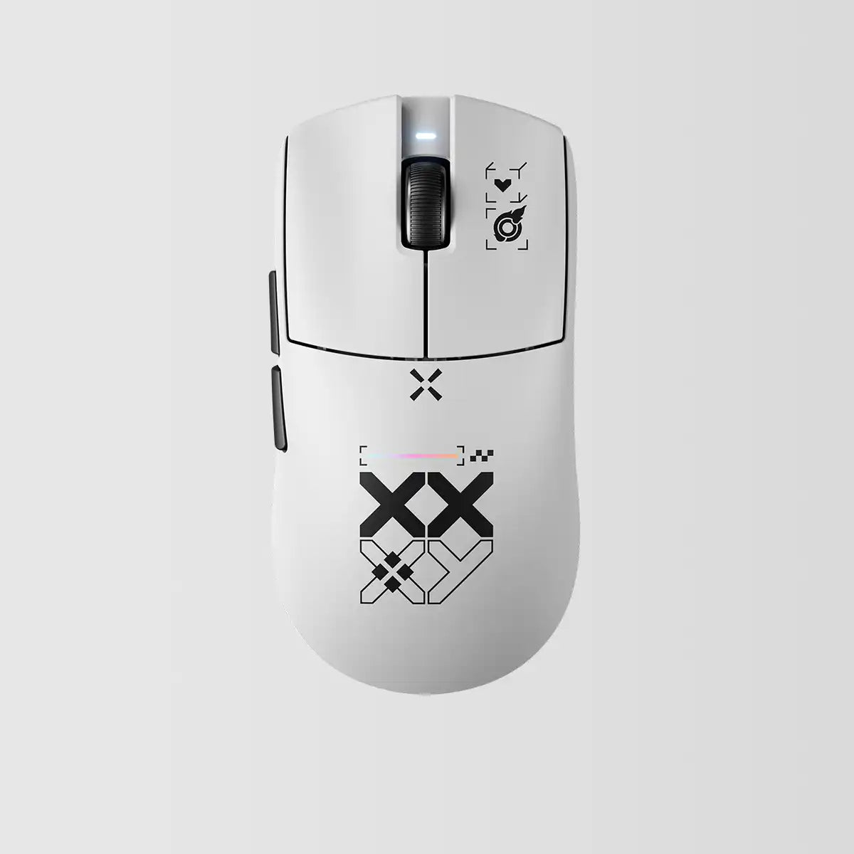 HITSCAN ワイヤレスマウス ホワイト HITSCAN Hyperlight 8K Gaming Mouse - White - us.MaxGaming.com