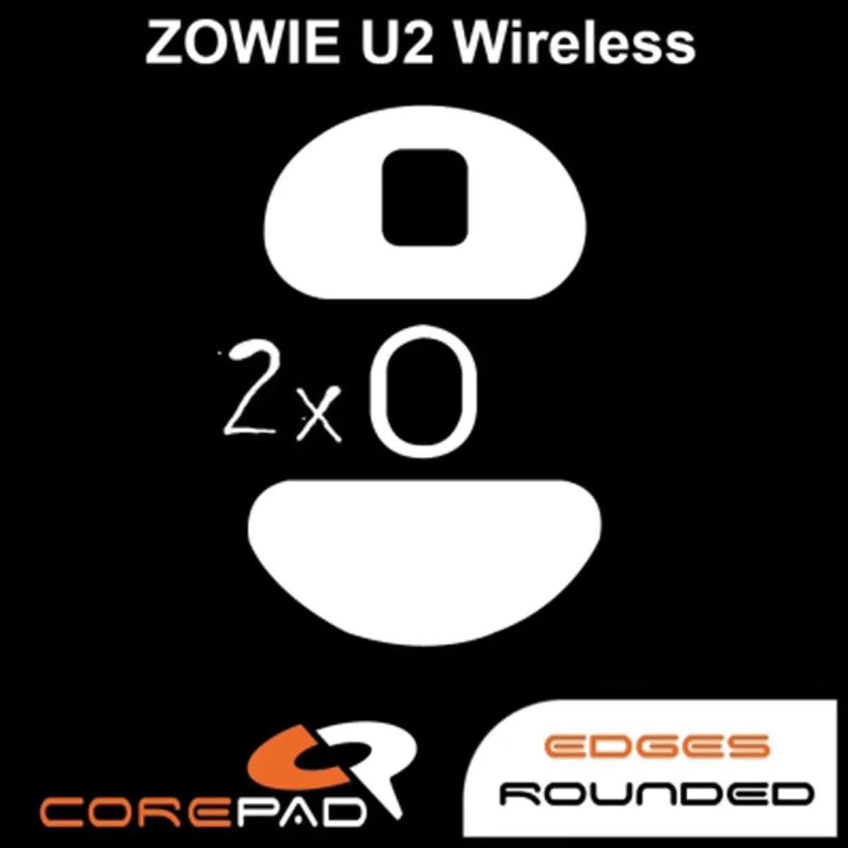 Corepad PRO - Zowie U2 Wireless / Zowie FK2-DW / Zowie ZA13-DW / Zowie S2-DW