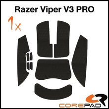 โหลดรูปภาพลงในเครื่องมือใช้ดูของ Gallery Corepad Grips - Razer Viper V3 PRO
