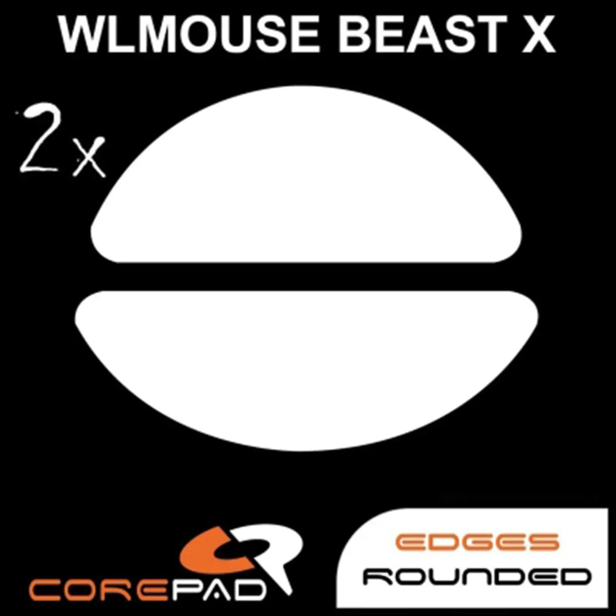 Corepad PRO - WLmouse Beast X Wireless