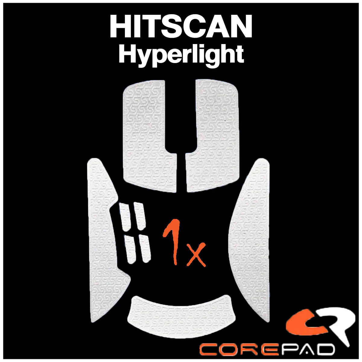 Corepad Grips - HITSCAN Hyperlight