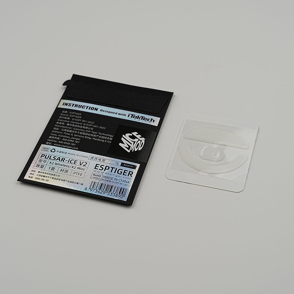 Tiger ICE V2 - Pulsar X2 / X2 Mini Wireless