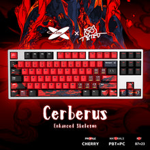 โหลดรูปภาพลงในเครื่องมือใช้ดูของ Gallery X-raypad x Teru - Cerberus Keycaps
