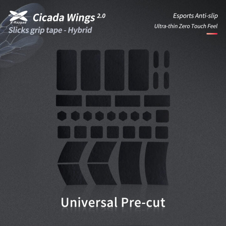 Cicada Wings V2 Slicks - Universal Pre-cut