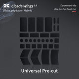 Cicada Wings V2 Slicks - Universal Pre-cut