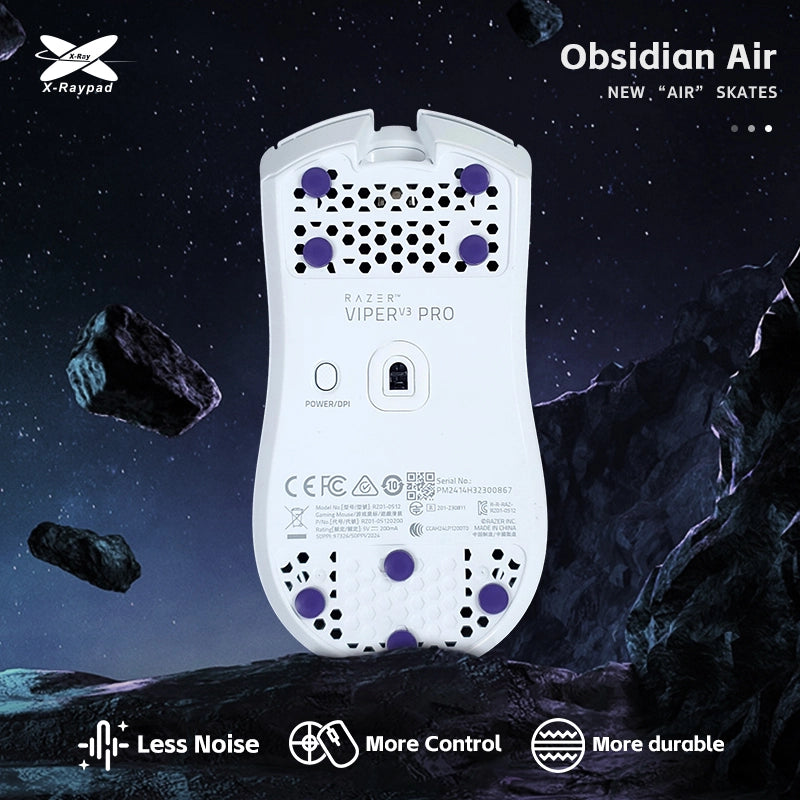 Obsidian AIR - Universal Dots 0.8 mm
