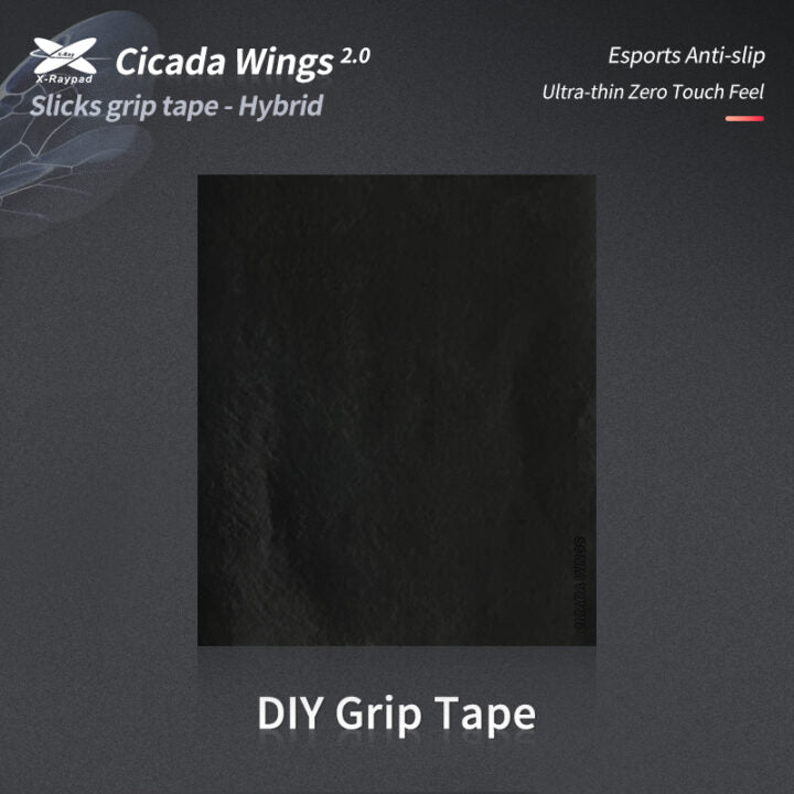 Cicada Wings V2 Slicks - DIY Sheet