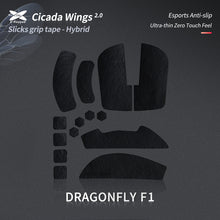 โหลดรูปภาพลงในเครื่องมือใช้ดูของ Gallery Cicada Wings V2 Slicks - VGN Dragonfly F1 / F1 MOBA