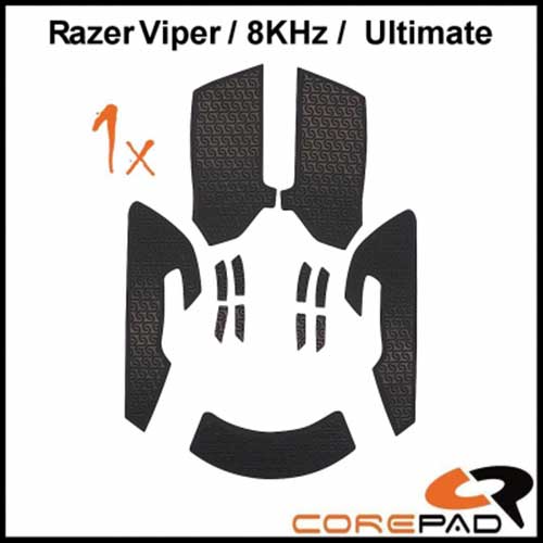 Corepad Grips - Razer Viper / 8KHz / Ultimate