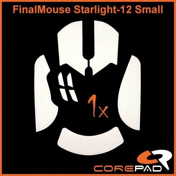 Corepad Grips - Finalmouse Starlight-12 Small / Ultralight-2 Cape town