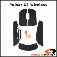 โหลดรูปภาพลงในเครื่องมือใช้ดูของ Gallery Corepad Grips - Pulsar X2 Wireless
